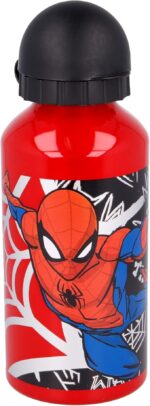 Borraccia Alluminio Spiderman - 400ml - immagine 2