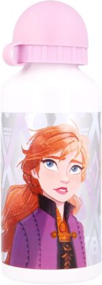 Borraccia Alluminio Frozen 2 Bottiglia 400ml - immagine 3