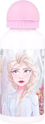 Borraccia Alluminio Frozen 2 Bottiglia 400ml - immagine 4