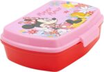 Box Merenda CIOTOLA RETTANGOLARE PER PANINI MINNIE MOUSE Scatola Per Il Pranzo Rettangolare - immagine 3