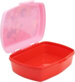Box Merenda CIOTOLA RETTANGOLARE PER PANINI MINNIE MOUSE Scatola Per Il Pranzo Rettangolare - immagine 2