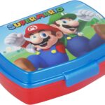 Box Merenda Super Mario Bros Portamerenda