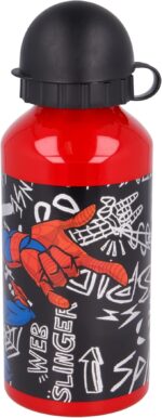 Borraccia Alluminio Spiderman - 400ml - immagine 3