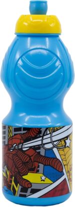 Bottiglietta 400 ml Spider Man Midnight Flyer - immagine 3