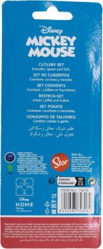Set posate Mickey Topolino Mouse Better Together - immagine 3