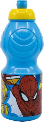 Bottiglietta 400 ml Spider Man Midnight Flyer - immagine 4