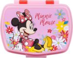 Box Merenda CIOTOLA RETTANGOLARE PER PANINI MINNIE MOUSE Scatola Per Il Pranzo Rettangolare
