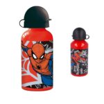Borraccia Alluminio Spiderman - 400ml