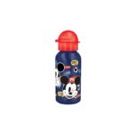 Borraccia Alluminio Mickey Bottiglia Topolino 400ml