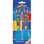 Set posate Spiderman Cucchiaio Forchetta