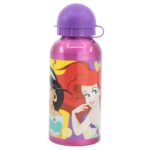 Borraccia Alluminio Principesse 400ml BOTTIGLIA PICCOLA