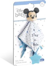 Clementoni- Disney Baby Mickey Morbida Copertina-Bambino 0-18 Mesi, Multicolore