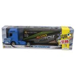 CAMION CON RIMORCHIO - immagine 2