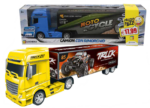 CAMION CON RIMORCHIO