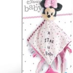 BABY MINNIE COMFORTER -K- Clementoni- Disney Baby Minni Minnie Morbida Copertina-Bambino 0-18 Mesi, Multicolore