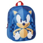 Sonic Zaino Asilo 3D