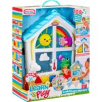 Little Tikes Impara il clima e gioca Finestra Look e Learn