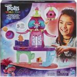 Trolls Trollstopia Playset Il Palcoscenico Musicale di Poppy World Tour