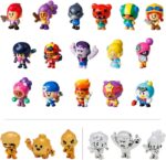 Brawl Stars Confezione blister giallo da 5 personaggi 1 misterioso - immagine 3