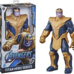 Avengers Marvel Titan Hero Thanos deluxe 30cm