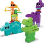 MB Sensory Dino Scuota e Suona 24pz Costruzioni da un anno 1+ - immagine 5