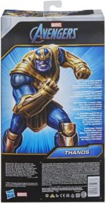 Avengers Marvel Titan Hero Thanos deluxe 30cm - immagine 2