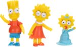 The Simpsons Personaggi articolati 6cm - immagine 2