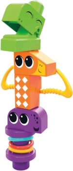 MB Sensory Dino Scuota e Suona 24pz Costruzioni da un anno 1+ - immagine 4