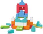 Mega Bloks Sacca Eco 60 costruzioni Rosa da un Anno - immagine 4