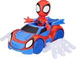 Spidey Veicolo e personaggio Spidey Web Spiderman - immagine 4