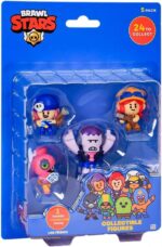 Brawl Stars Confezione blister giallo da 5 personaggi 1 misterioso - immagine 2