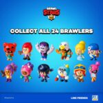 Brawl Stars Confezione blister giallo da 5 personaggi 1 misterioso - immagine 6