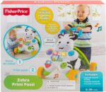 Fisher Price Zebra Primi Passi per Camminare Spingibile con Musica e Suoni - immagine 2