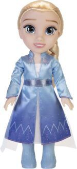 Frozen bambola Elsa Adventure Toddler 38cm occhi scintillanti - immagine 4