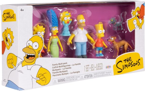 The Simpsons Personaggi articolati 6cm