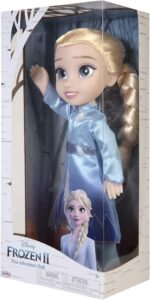 Frozen bambola Elsa Adventure Toddler 38cm occhi scintillanti - immagine 2