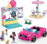 MEGA Barbie - Cabrio e Chiosco dei Gelati 2 - immagine 5