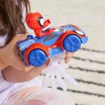Spidey Veicolo e personaggio Spidey Web Spiderman - immagine 2