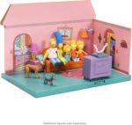 The Simpsons Casa playset dell’iconica casa dei Simpson - immagine 4