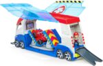Paw Patrol Paw Patroller trasformabile con lanciatore per veicoli luci e suoni con Ryder e quad - immagine 3