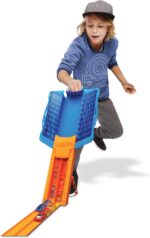 HOT WHEELS CAR CASE MULTIDRAG RACES Valigetta per 20 auto - immagine 2