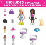 MEGA Barbie - Cabrio e Chiosco dei Gelati 2 - immagine 3
