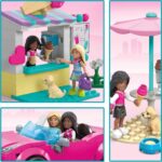 MEGA Barbie - Cabrio e Chiosco dei Gelati 2 - immagine 4