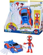 Spidey Veicolo e personaggio Spidey Web Spiderman - immagine 6