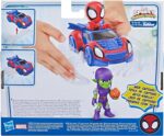 Spidey Veicolo e personaggio Spidey Web Spiderman - immagine 7