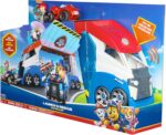 Paw Patrol Paw Patroller trasformabile con lanciatore per veicoli luci e suoni con Ryder e quad - immagine 4