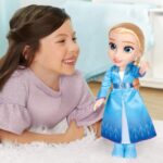 Frozen bambola Elsa Adventure Toddler 38cm occhi scintillanti - immagine 5
