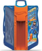 HOT WHEELS CAR CASE MULTIDRAG RACES Valigetta per 20 auto