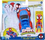 Spidey Veicolo e personaggio Spidey Web Spiderman - immagine 5