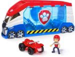 Paw Patrol Paw Patroller trasformabile con lanciatore per veicoli luci e suoni con Ryder e quad